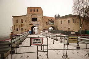Рэканструкцыя Старога замка ў Гродне, якая выклікала неадназначную рэакцыю ў гісторыкаў. Фотафакт