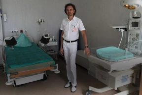 Каково это, побывать в роддоме Вильнюса, где врачи не носят белые халаты