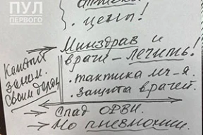 Почерк Лукашенко