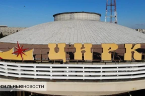 Пикет дня. Цирк и зонтики