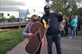 «Кто угодно, но только не Лукашенко»
