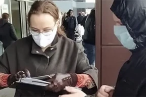 Канопацкая говорит, что собрала на БелАЗе более 8 тысяч подписей. Чудеса да и только!