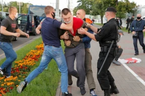 МИД Литвы призвал власти Беларуси освободить всех задержанных и провести честные выборы
