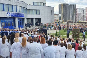 Разговорчики в сети: «Ермошина не согласна с утверждением Лукашенко, что мы победили коронавирус?»