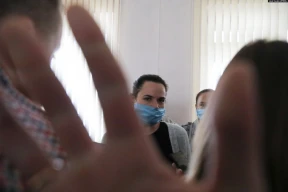 Закрытый процесс. Стало известно, за что Тихановского отправили в карцер (дополнено)