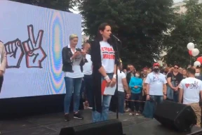 Митинг Тихановской в Сморгони – при любой погоде: «Луч света в темном царстве»
