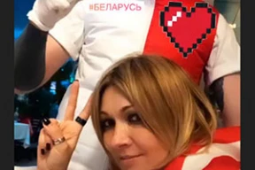 Анжелика Агурбаш поддержала Тихановскую