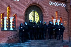 Прагматычны падыход Ватыкана. Чаму Касьцёл маўчыць пра рэпрэсіі над сьвятарамі