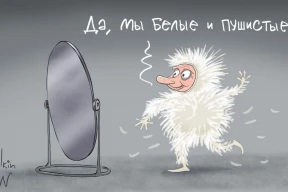 Карикатуры дня. «Да, мы белые и пушистые»