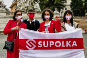 Белоруска из Италии: «Я ощутила себя единым целым с белорусским народом»
