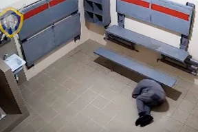 СК апублікаваў відэа з шклоўскай калоніі, дзе загінуў палітвязень Ашурак