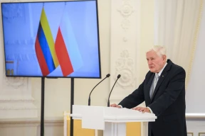 «Абсурд и попытка отвлечь внимание». Адамкус – о заявлении белорусской Генпрокуратуры