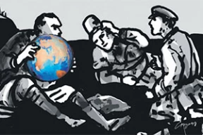 Обложка дня. Дичь