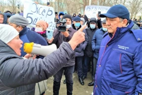 В городах Казахстана продолжаются уличные протесты из-за цен на газ