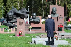 Месца на могілках: для «сваіх» і «чужых»