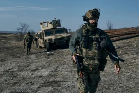 Война, 12 февраля. Журналисты Bild попали под минометный обстрел в Бахмуте. Зеленский: «Все элементы российской системы, задействованные в войне, должны быть изолированы от мировой». Видео первого запуска украинского дрона-камикадзе