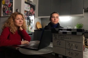 Кiно пра каханне, а не пратэст. Вельмі эмацыйная гісторыя: «Краіна пад шэрым небам»