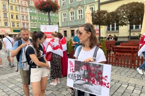 Фотофакт. «Беларусь убивают в тюрьмах»