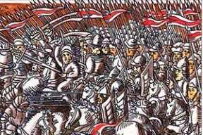 Як, калі і адкуль з’явіўся бел-чырвона-белы сцяг