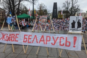 Память Романа Бондаренко почтили в Вильнюсе, Варшаве и Берлине