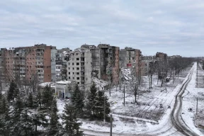 Война, 21 февраля. Представитель ГУР: россияне планируют полностью захватить Луганскую область к выборам президента. Сбит очередной российский Су-34 — седьмой за неделю