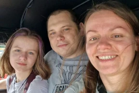 «Сказаў: я тут нічога прасіць не буду». Жонка расказала, як Верамейчыка прызналі пагрозай у Літве