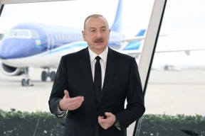Алиев: «Первые три дня мы не слышали от России ничего, кроме бредовых версий»