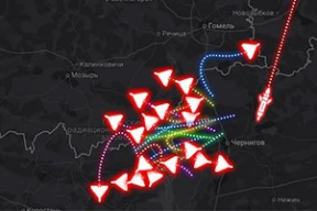 Война, 3 января. «Мирное небо» Беларуси – минимум 25 залетов «шахедов» и одной ракеты за четыре дня. Снова атакован Киев