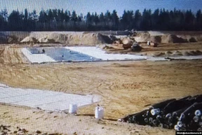 Побач з Жодзінам будуюць адстойнік для фэкаліяў менчукоў, мясцовыя спрабуюць пратэставаць