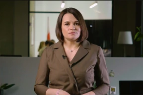 Ціханоўская: «Мір не нараджаецца ў маршах. Мір — у нашай памяці, у спачуванні, у клопаце пра блізкіх і адно аднаго»
