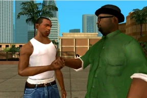 GTA San Andreas - хит среди мобильных игр в Беларуси по версии Top-Android.org