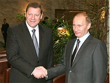 Сидорский — Путину: Минску хотелось бы, чтобы «ситуация в двусторонних отношениях была бы лучше»