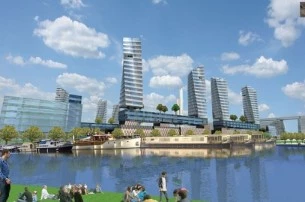 «Маяк Минска» возведут в жестких условиях